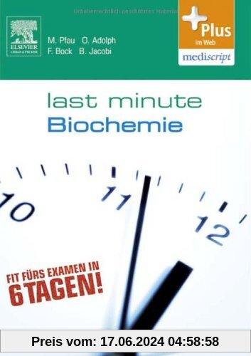 Last Minute Biochemie